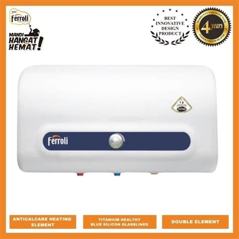 Water Heater Listrik Ferroli 15 Liter QQ Series