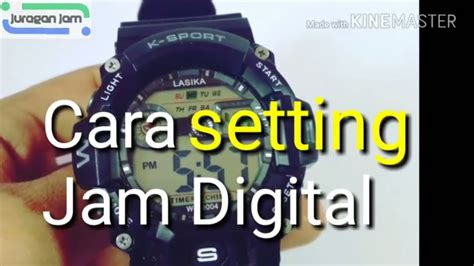 Atur Jam Tangan Digital & Analog: Cara Mengatur Jam Tangan G-shock dan Merek Lainnya