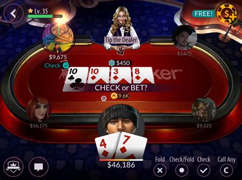 Zynga Poker: The Ultimate Online Poker Experience