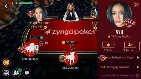 Zynga Poker: Fitur dan Tips