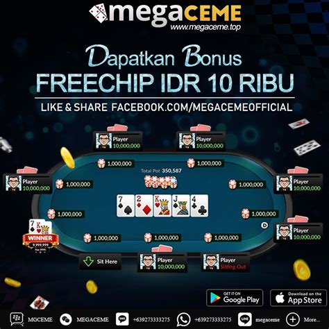 Promo Freechip Rp 15.000 di MCBPoker