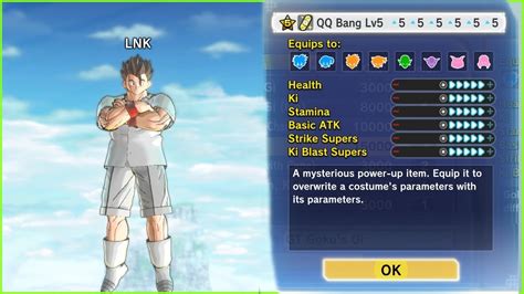 Menjaga Outfit dan Soul Super di Poiner Equipment di Dragon Ball Xenoverse 2