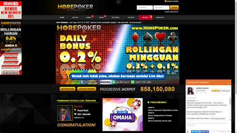 Situs Poker Online Paling Bagus 2018: DAFTAR MAUPOKER