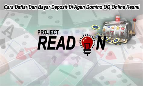 DAFTAR SITUS JUDI DOMINO QQ ONLINE TERBARU