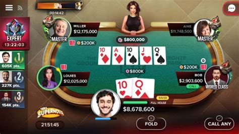 LuxyPoker 5.5.1.0.2: Experience the Thrill of Online Texas Poker with Unique Gameplay and Beautiful Screen