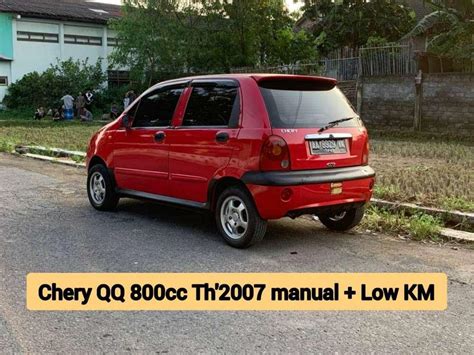 Harga Pasaran Chery QQ 2007: Harga Terbaik untuk Mobil Murah