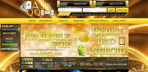 Berbagai Bonus Menarik di AsikQQ