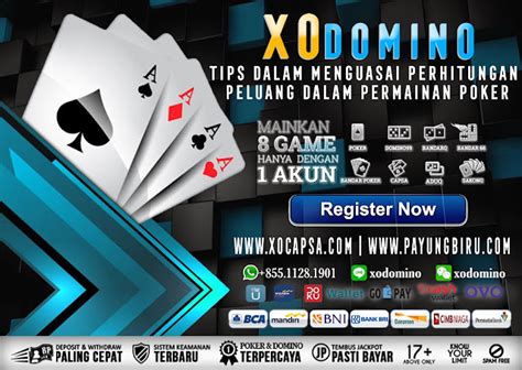 Penerapan Kombinatorial Dan Peluang Dalam Permainan Poker