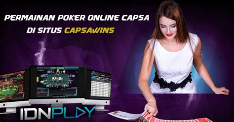 Menyediakan Permainan Poker Capsa di MAUPOKER