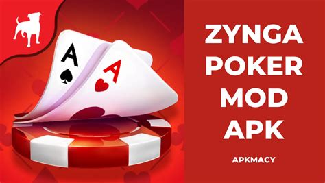 Menggunakan Aplikasi Zynga Poker- Texas Hold’em Game Mod APK di Android