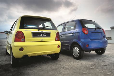 Chery QQ vs Chevrolet Spark: Which City Car Reigns Supreme