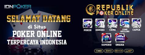 Bermain Poker Republik Minimal Deposit dengan Aman dan Mudah