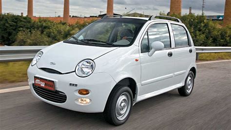 Mobil City Car yang Unik: Chery QQ 2010