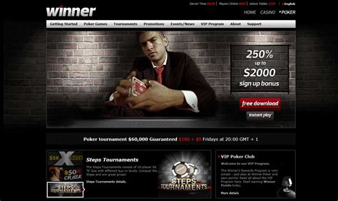 Winner Poker Review: A Comprehensive Overview of the Room’s Features and Advantages