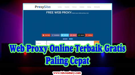 Proxy Web Gratis: Menyembunyikan Alamat IP dan Meningkatkan Keamanan