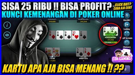 Kunci Sukses Bermain Judi Online: Memahami Strategi dan Taktik