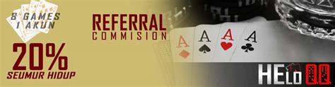 Referal Poker Online: Earn Tournament Tickets untuk Setiap Referal