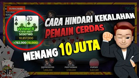 Meminta Chip Kekalahan Poker: Membuat Keputusan yang Bijak