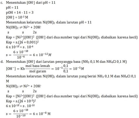 Kunci Jawaban dan Pembahasan LKS Kimia Kelas 11 Semester 2: Konsep Asam-Basa dan Sifat Larutan