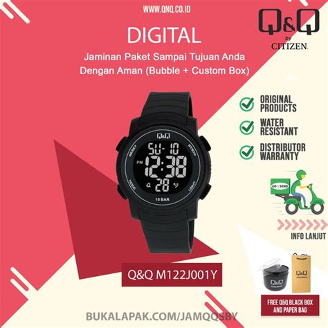 Jual Produk Jam Tangan Qq Digital Termurah dan Terlengkap Juli 2024