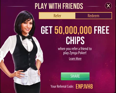 Mengumpulkan Chip Gratis di Zynga Poker