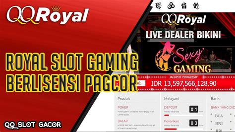 Judi Slot Online Resmi dan Terpercaya: KASIR777