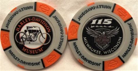 Museum-Quality Poker Chips: A Tribute to Harley-Davidson’s Legacy