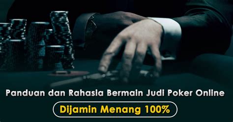 Permainan Poker: Strategi dan Tips untuk Pemula