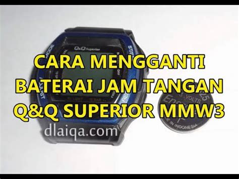 Cara Mengganti Baterai Jam Tangan Mewah: Tips dan Trik