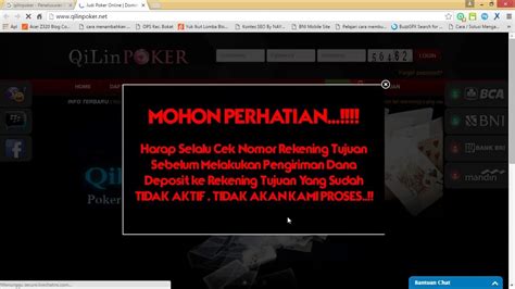 Mengenal Situs Poker Terbaik dan Terpercaya: QilinPoker.net