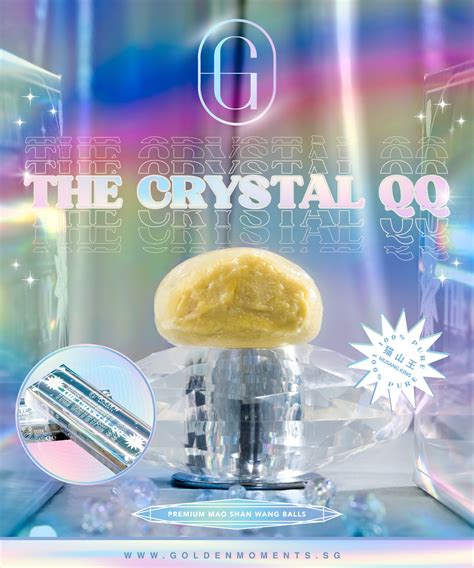 The Luxurious Treat: The Crystal QQ