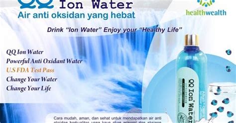 Kandungan PH, QQ Ion Water, dan Kesehatan Manusia