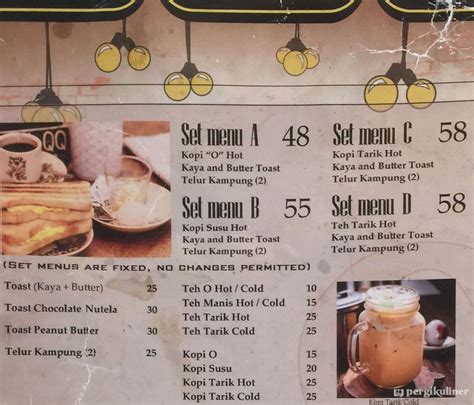 QQ Kopitiam: Suasana Hangat dan Menu Enak di Tangerang