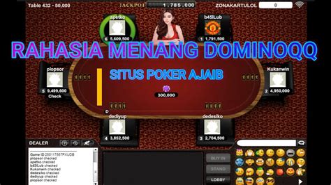 Rahasia Berhasil Menang Main Judi Dominoqq Online