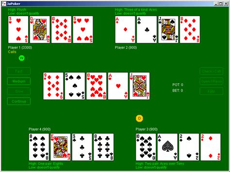 Poker Vegas Casino: Menjadi Pemain Poker yang Hebat dengan Java