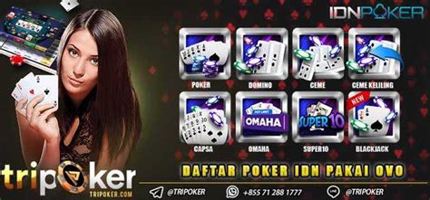 Judi Poker Online: Keseruan Bermain dengan Idn Poker