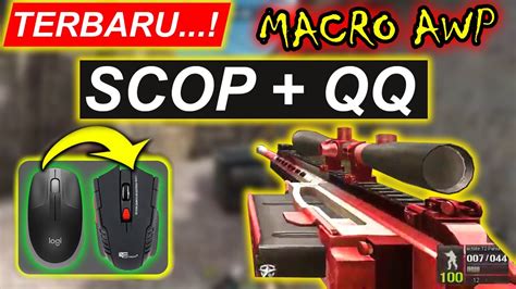 Mengunduh dan Menggunakan Auto Macro untuk AWP Point Blank SG