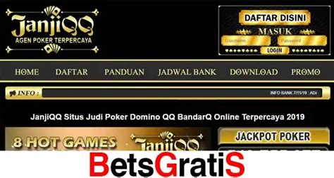 Agen Pkv Games Dengan Transaksi Paling Cepat: Janjiqq