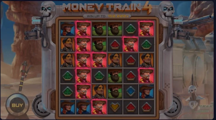 Money Train 4 by Relax Gaming