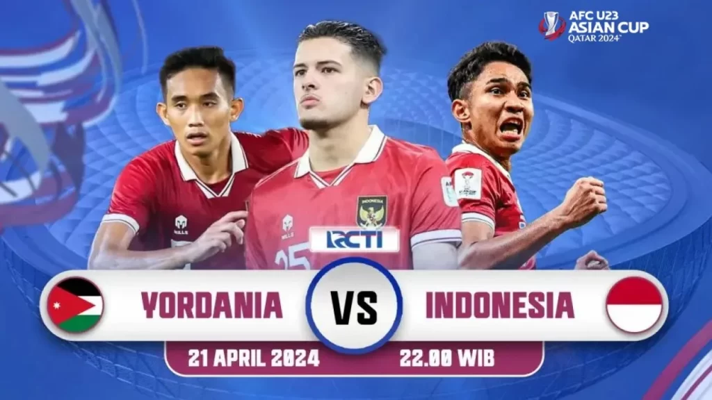 Yordania vs indonesia live streaming