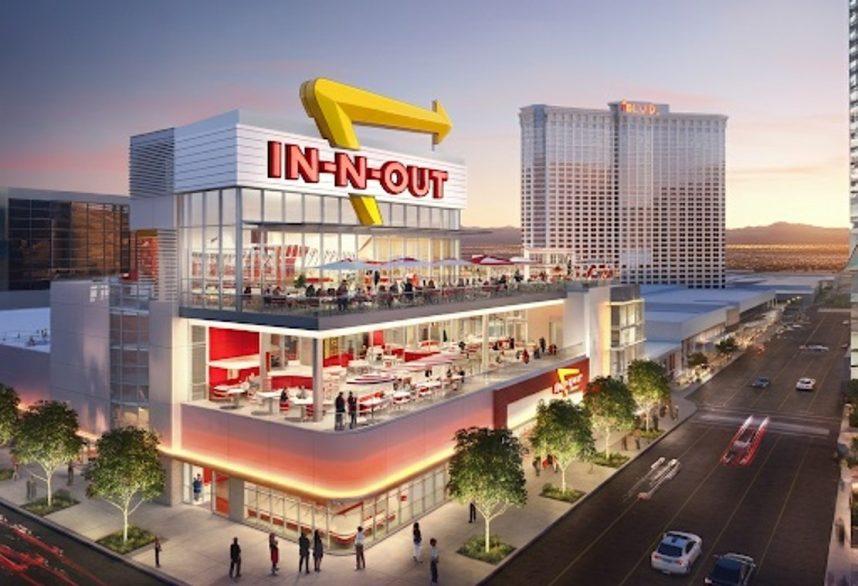 VEGAS DINING NEWS ROUNDUP: World’s Biggest In-N-Out, Venetian Building Food Hall